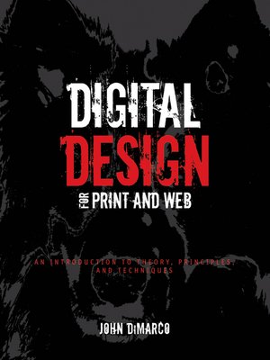 cover image of Digital Design for Print and Web